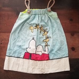 Nwt Venera Arapu girls Snoopy Dress